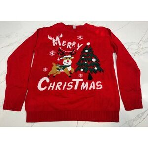 Ugly‎ Christmas Sweater, Size Large Unisex